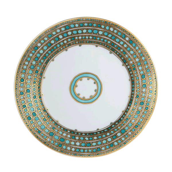 Syracuse - Turquoise Dessert Plate