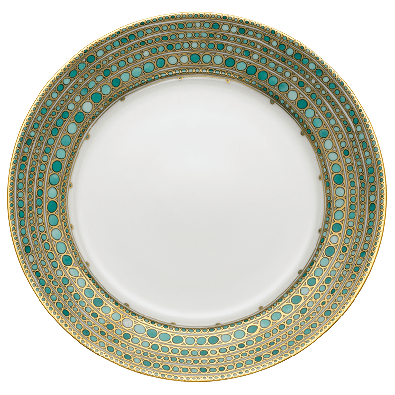 Syracuse - Turquoise Dinner Plate