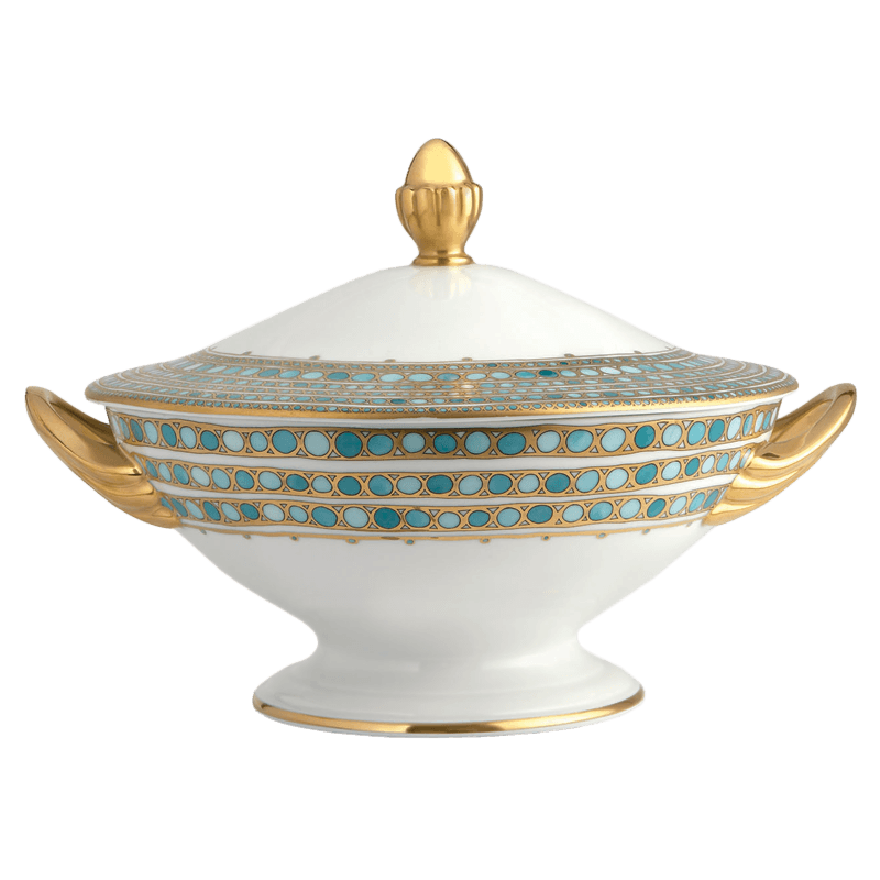 Syracuse - Turquoise Soup Tureen