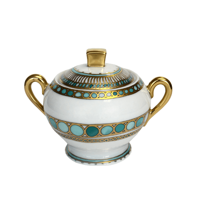 Syracuse - Turquoise Sugar Bowl