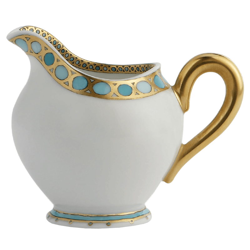 Syracuse - Turquoise Creamer