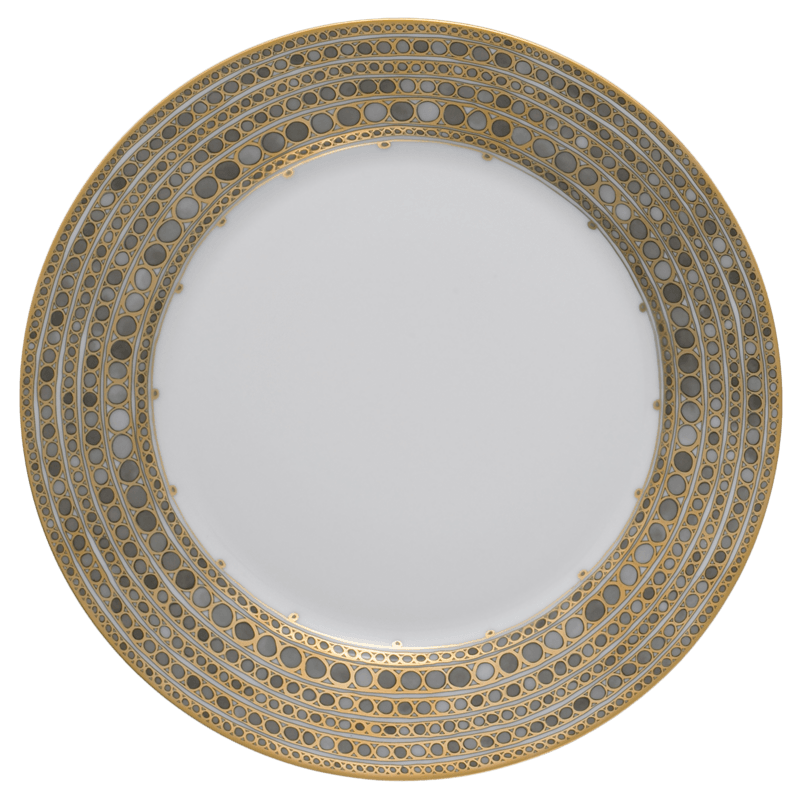 Syracuse - Taupe Dinner Plate
