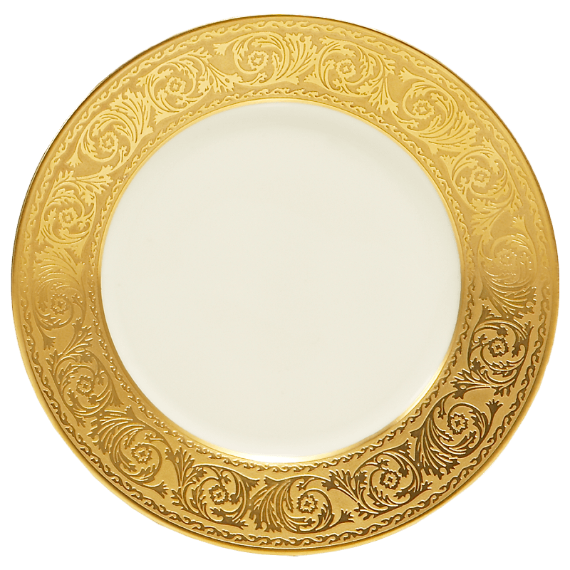 Versailles - Gold Dessert Plate