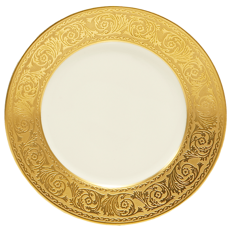 Versailles - Gold Bread & Butter Plate