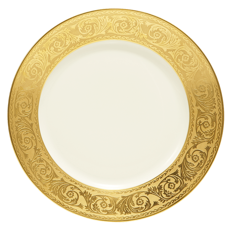 Versailles - Gold Dinner Plate