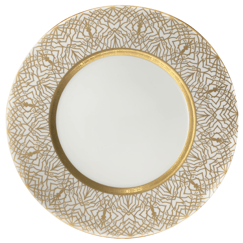 Farahnaz - White Presentation Plate