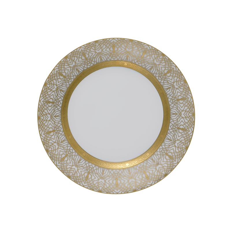 Farahnaz - White Bread & Butter Plate