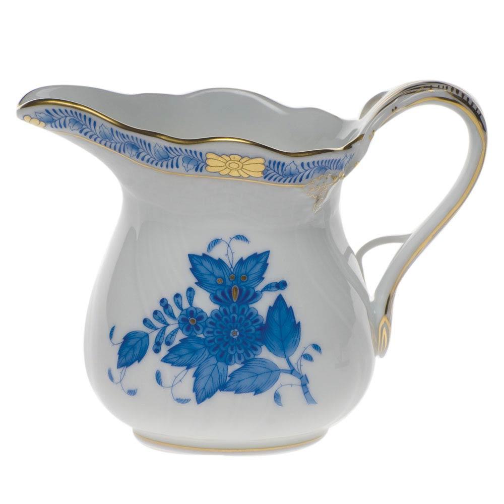Chinese Bouquet Blue Creamer by Herend – Quintessentials