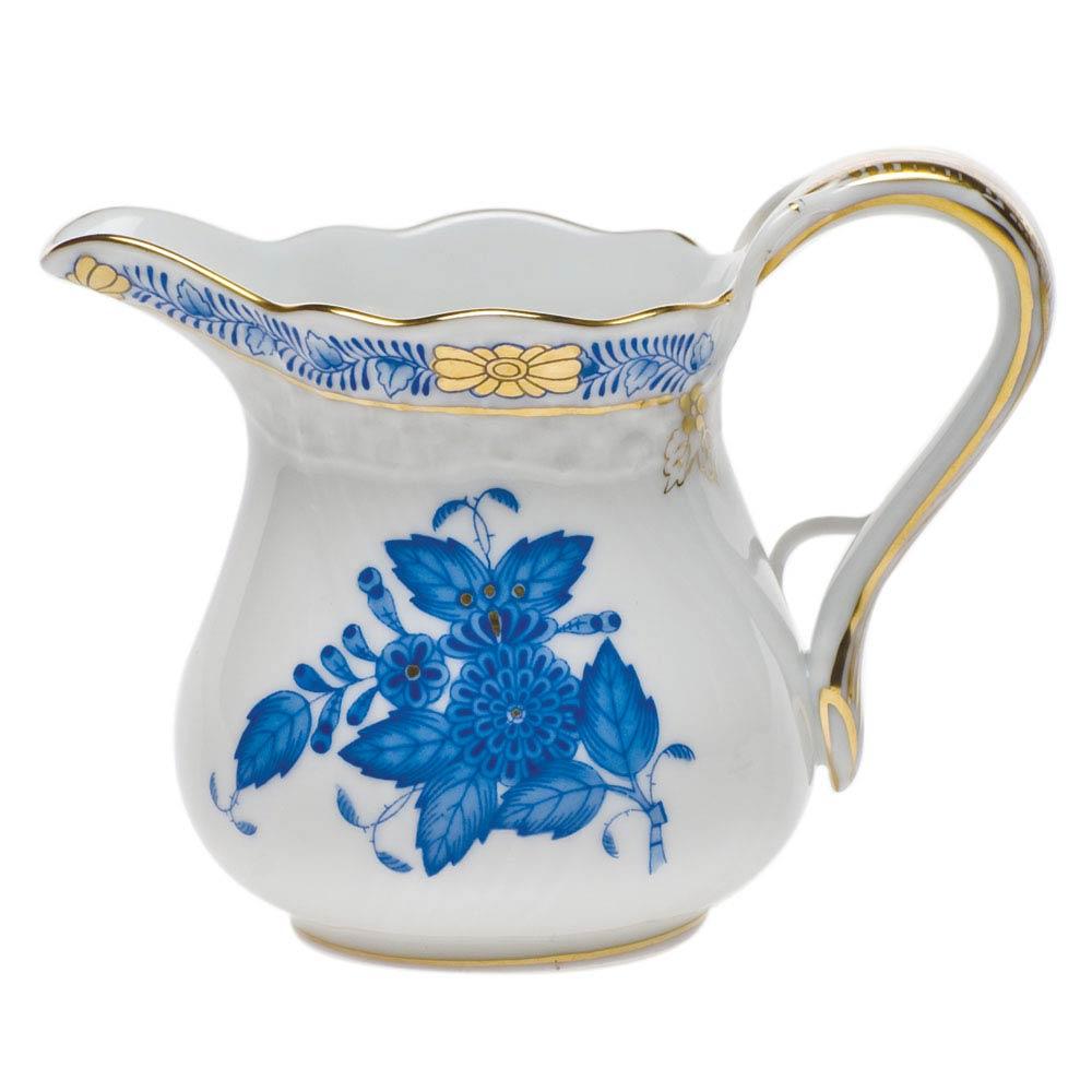 Chinese Bouquet Blue Creamer