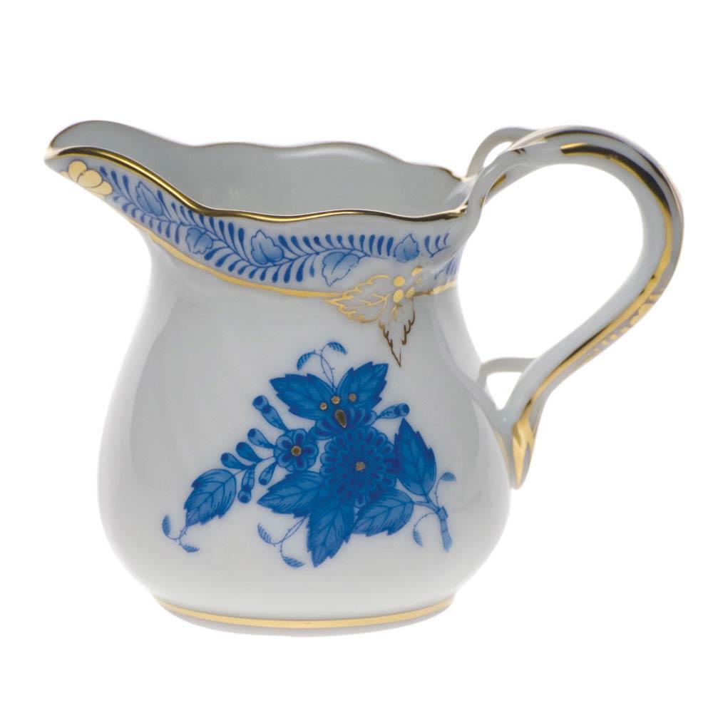 Chinese Bouquet Blue Creamer