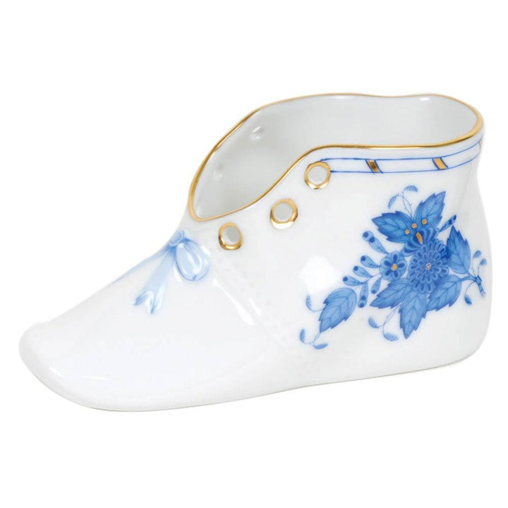 Chinese Bouquet Baby Shoe