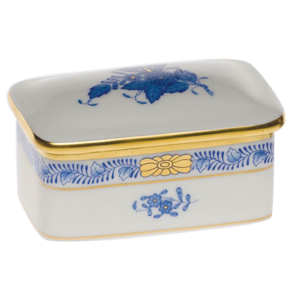 Chinese Bouquet Rectangular Box