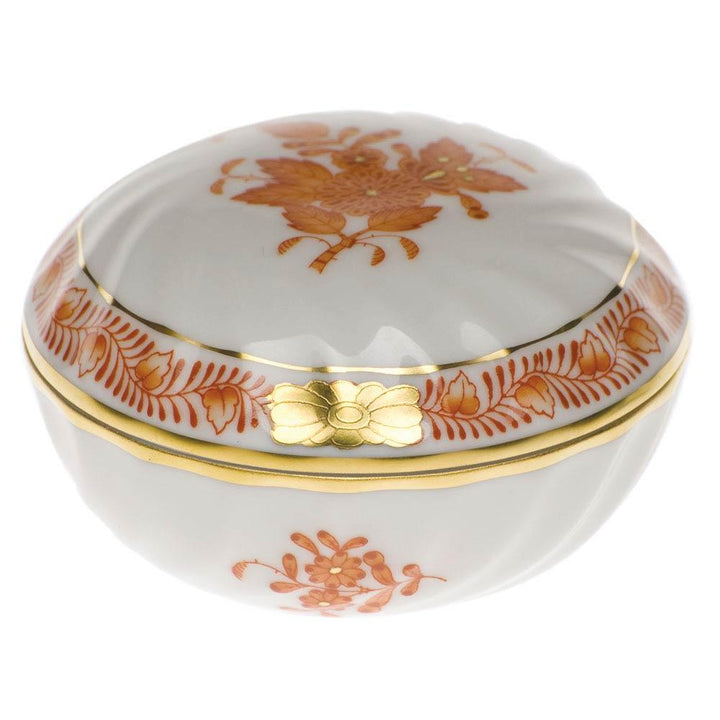 Chinese Bouquet Ring Box