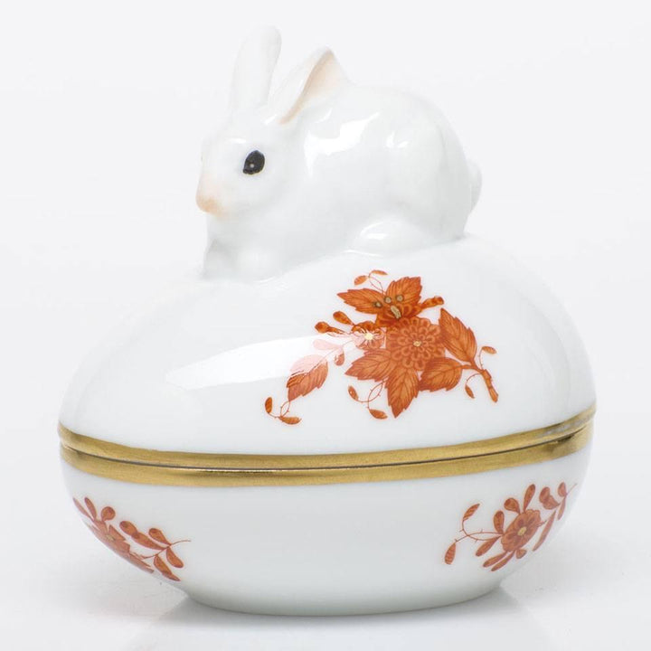 Chinese Bouquet Egg Bonbon With Bunny