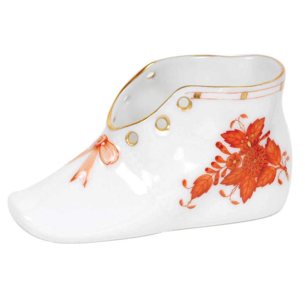 Chinese Bouquet Baby Shoe