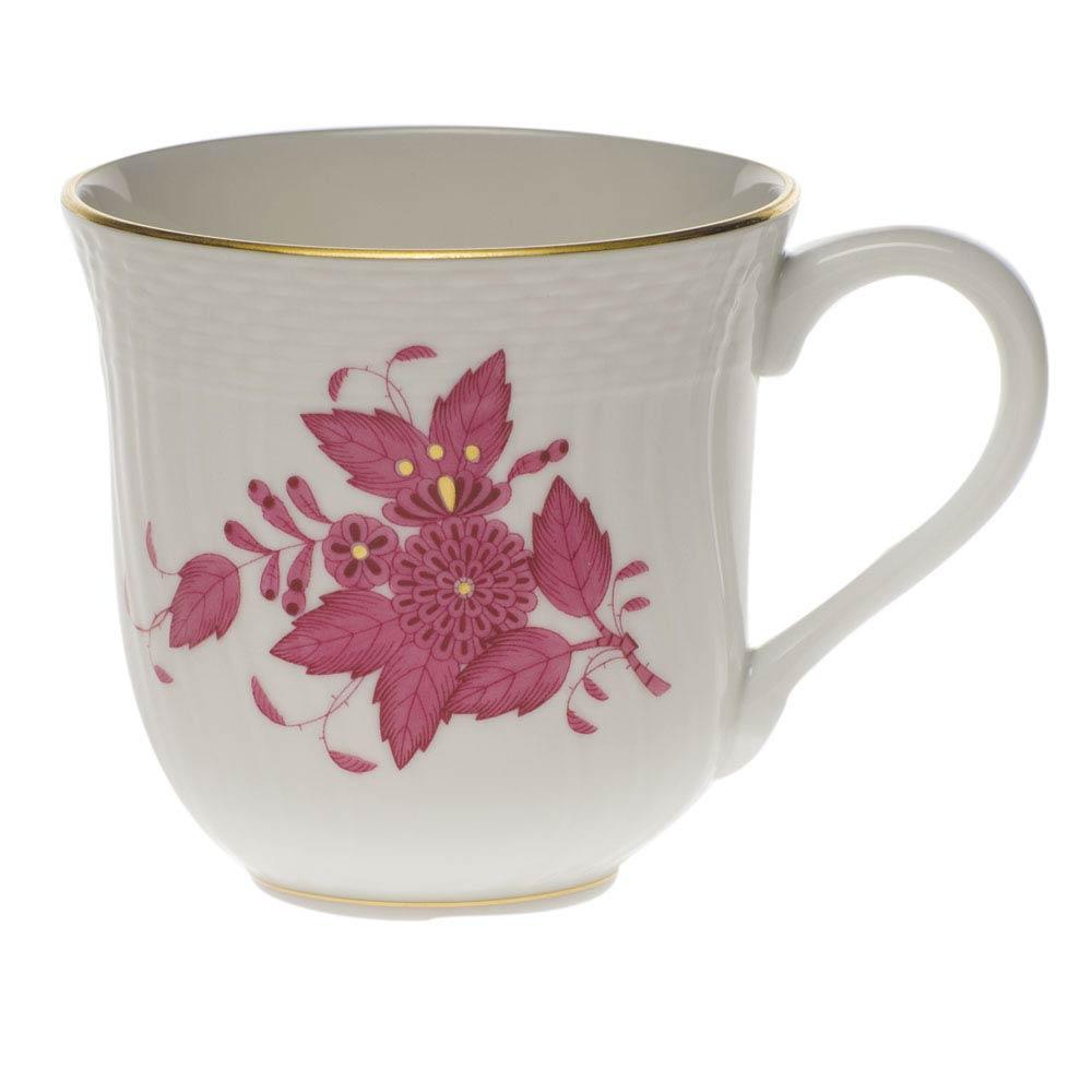 Chinese Bouquet Raspberry Mug