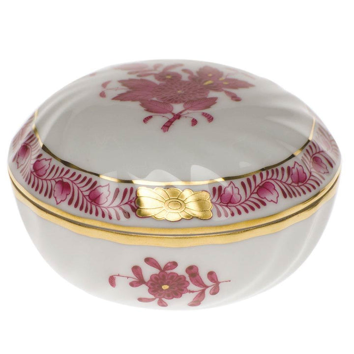 Chinese Bouquet Ring Box