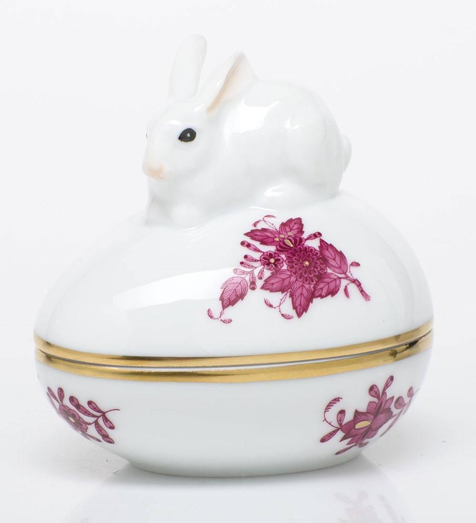 Chinese Bouquet Egg Bonbon With Bunny