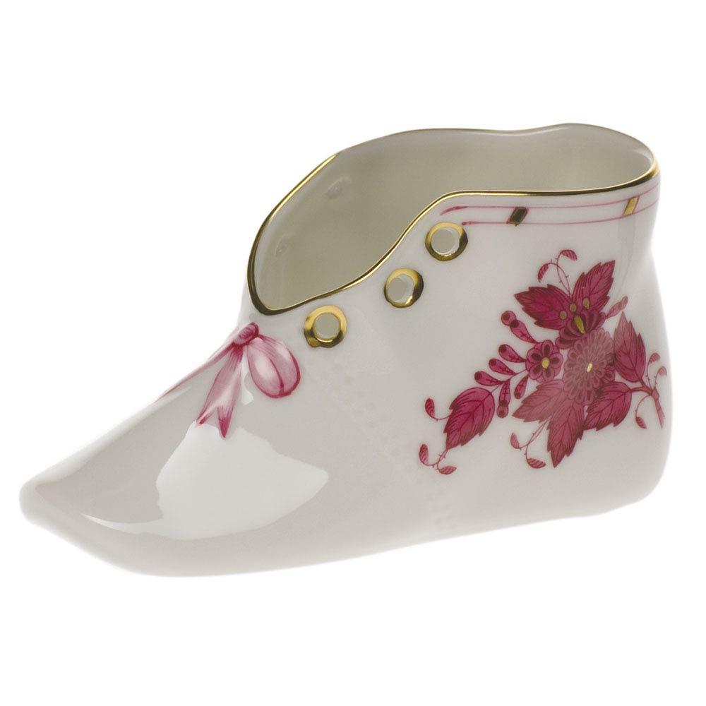 Chinese Bouquet Baby Shoe