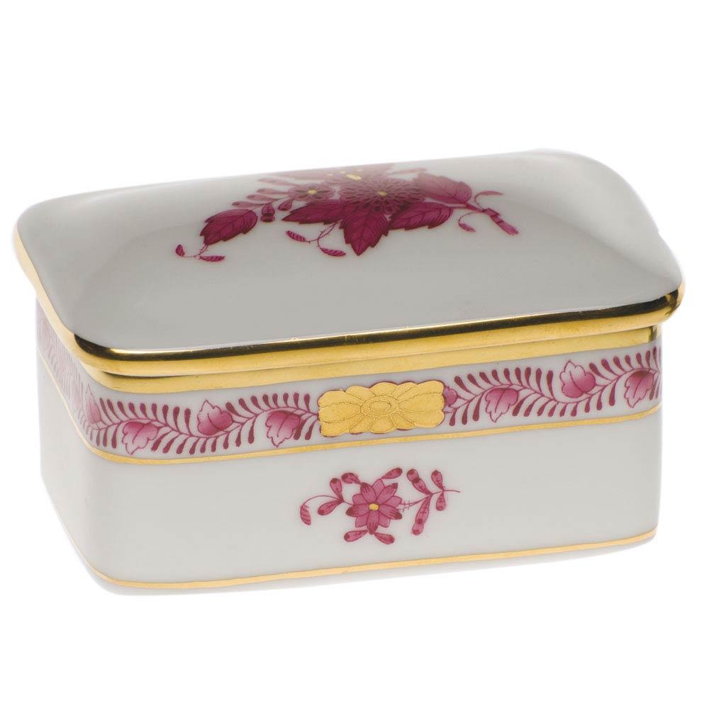 Chinese Bouquet Rectangular Box