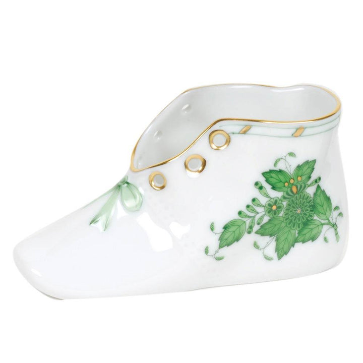 Chinese Bouquet Baby Shoe
