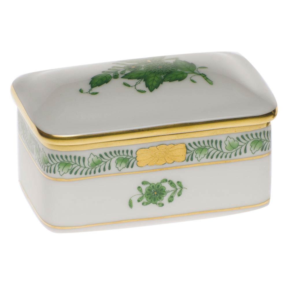 Chinese Bouquet Rectangular Box