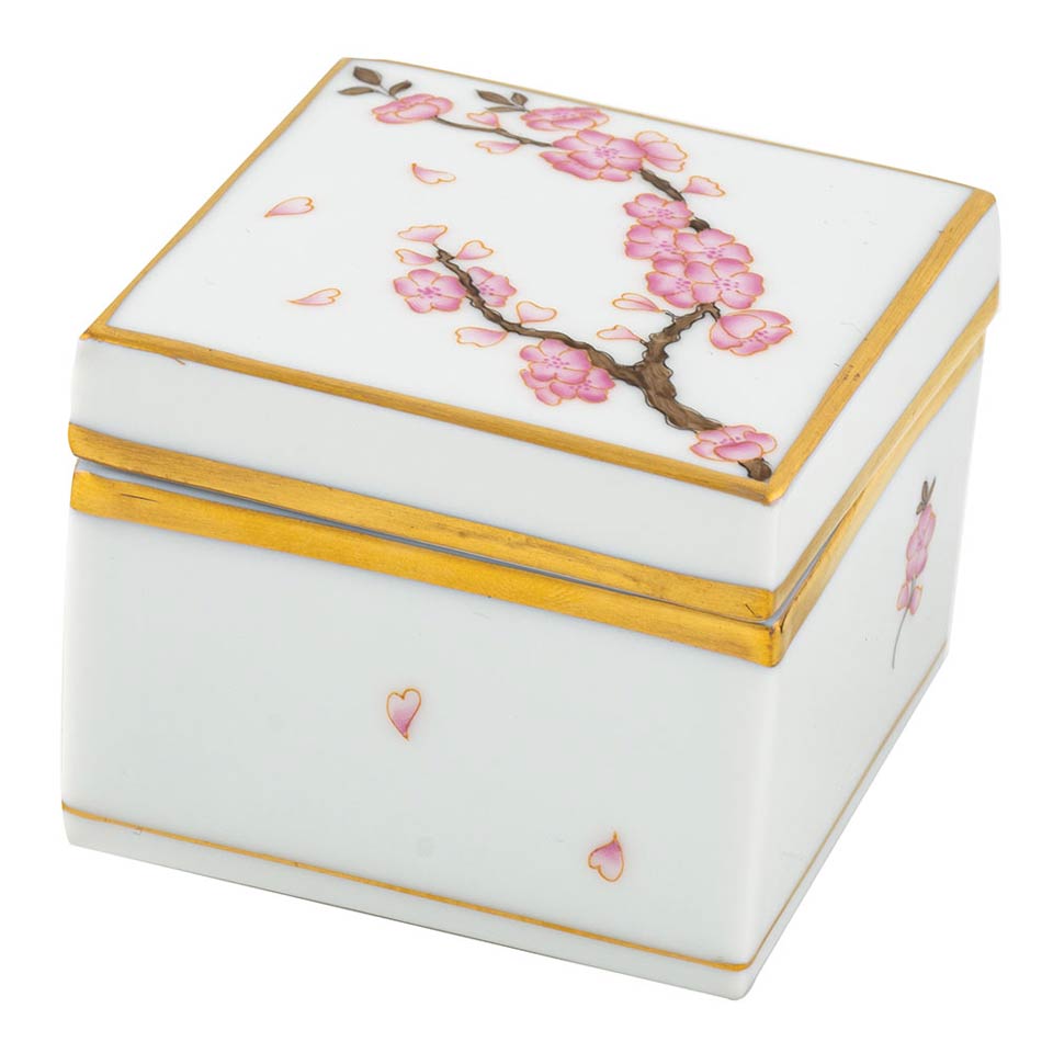 Cherry Blossom Square Box