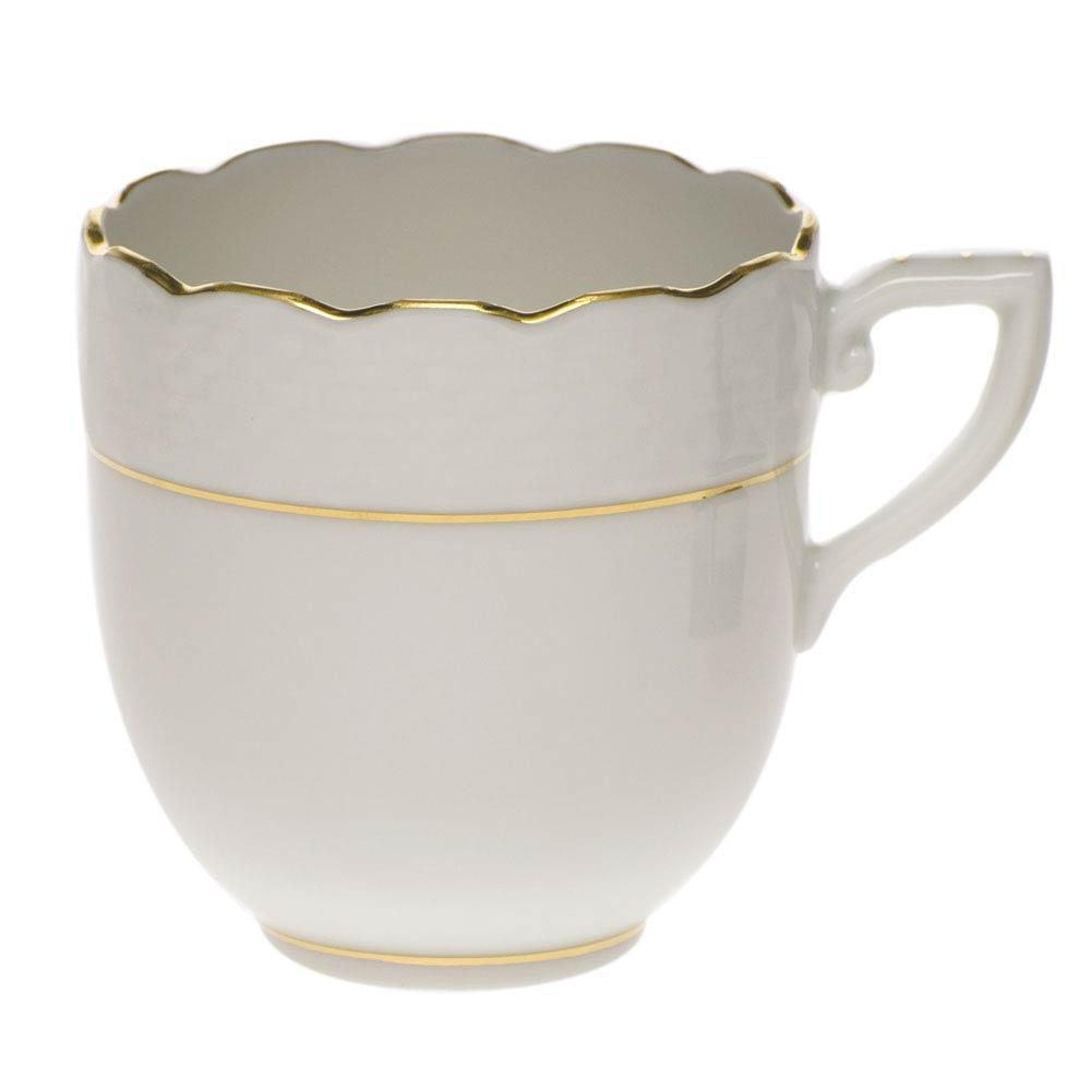 Golden Edge After Dinner Cup
