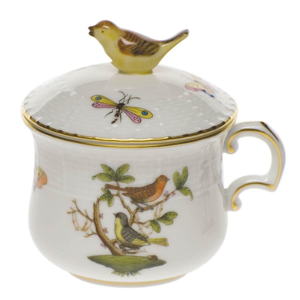 Rothschild Bird Pot De Creme With Bird