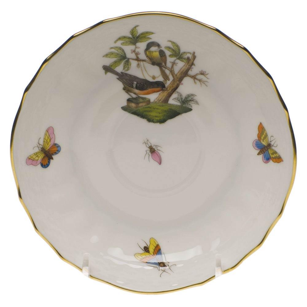 Rothschild Bird Canton Saucer