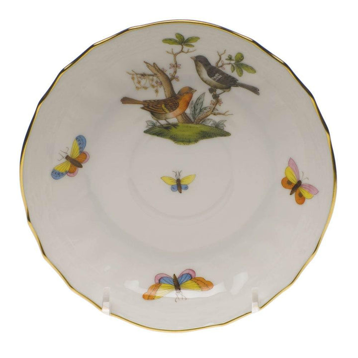 Rothschild Bird Canton Saucer