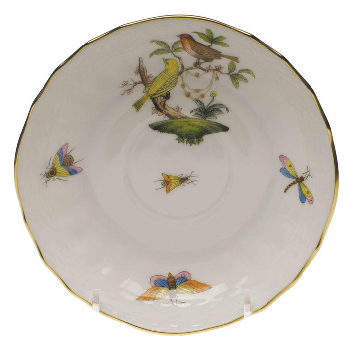 Rothschild Bird Canton Saucer