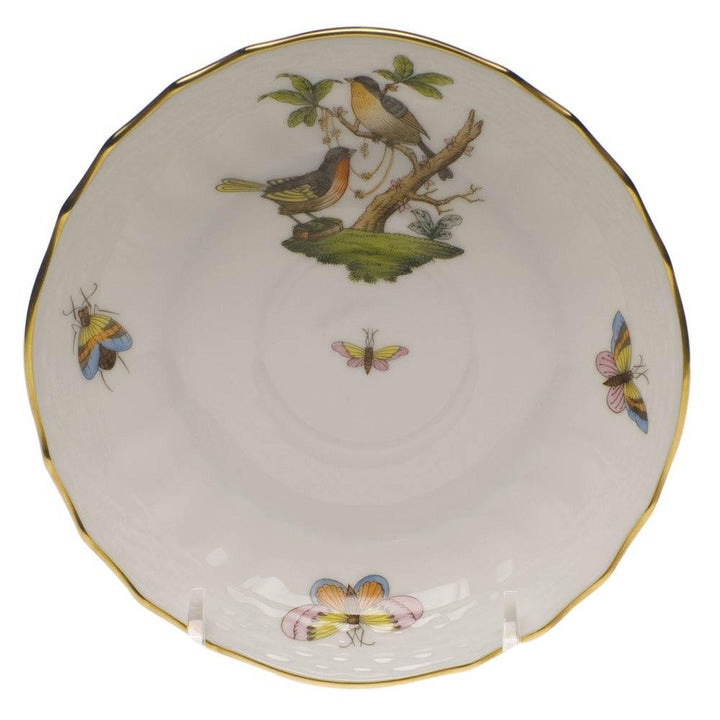 Rothschild Bird Canton Saucer