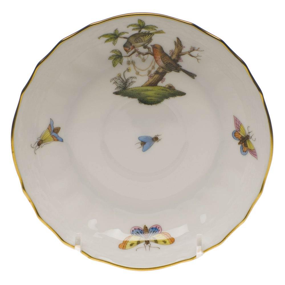 Rothschild Bird Canton Saucer