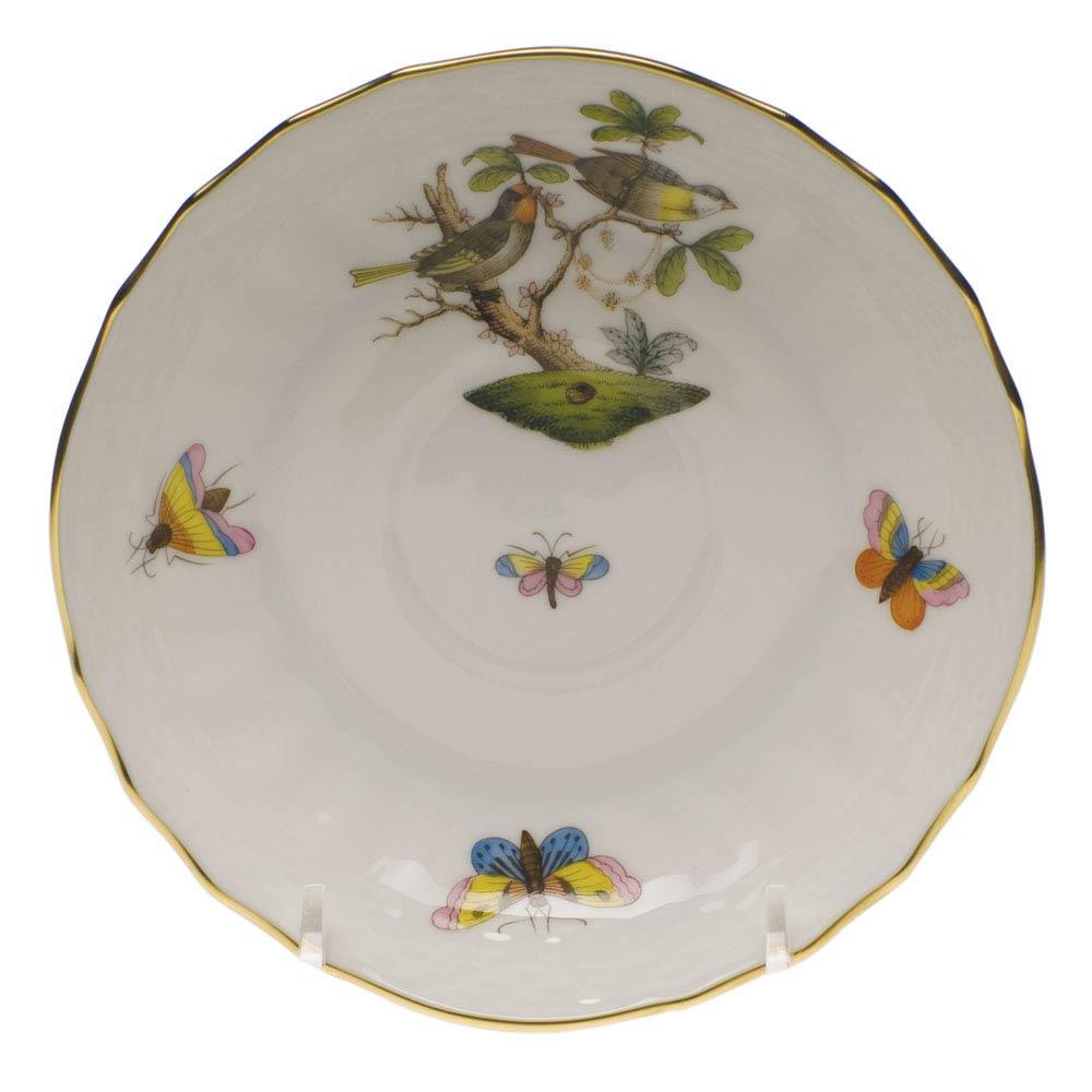 Rothschild Bird Canton Saucer