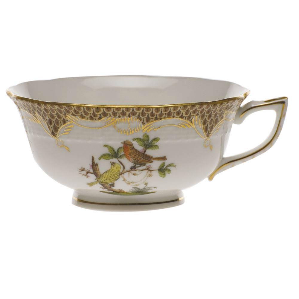 Rothschild Bird Brown Tea Cup
