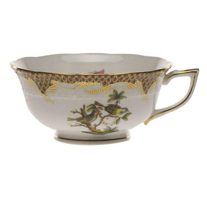 Rothschild Bird Brown Tea Cup