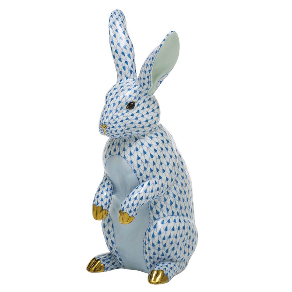 Large Standing Rabbit by Herend – Quintessentials