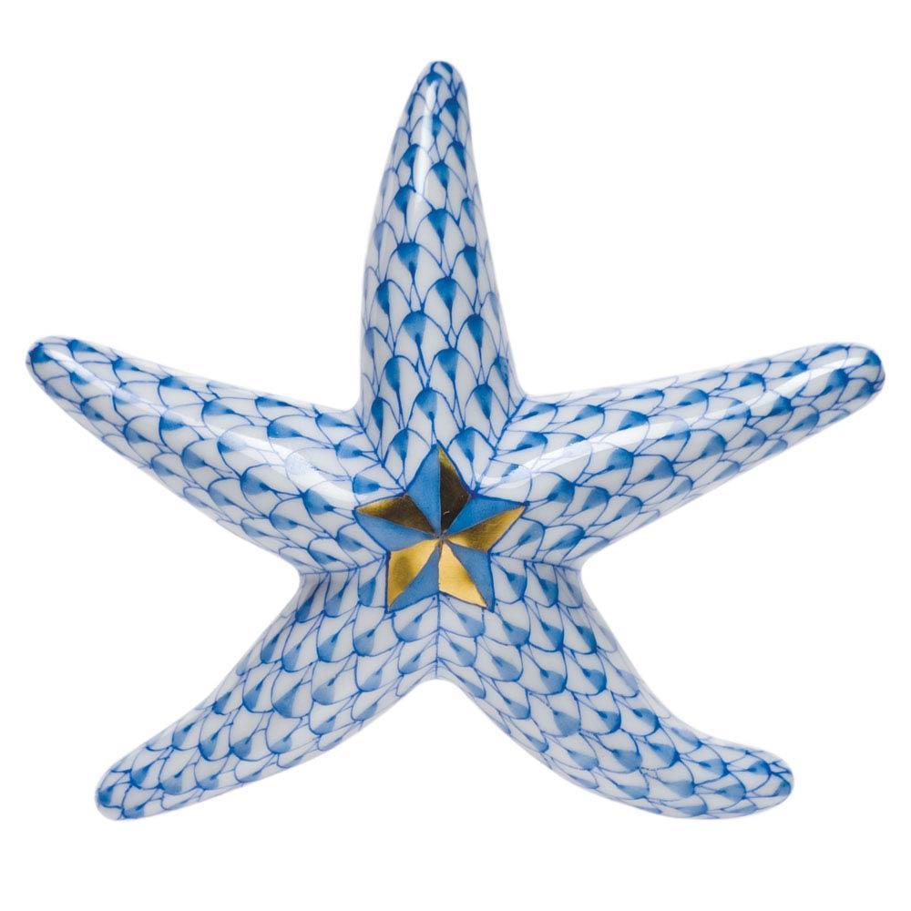 Star Fish Figure Miniature Starfish by Herend β Quintessentials