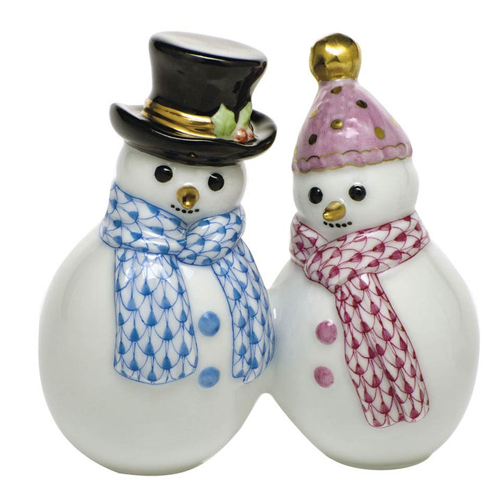 Snowman Couple