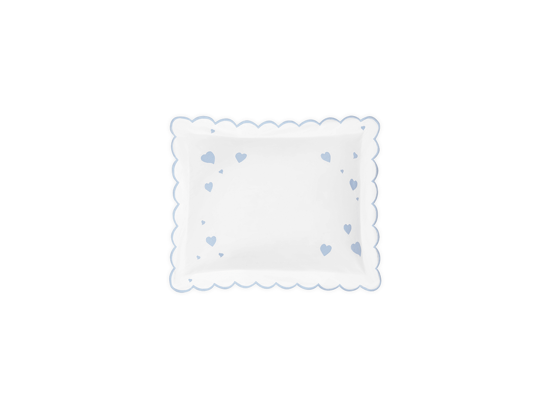 Hearts Mini Pillow Sham by Matouk