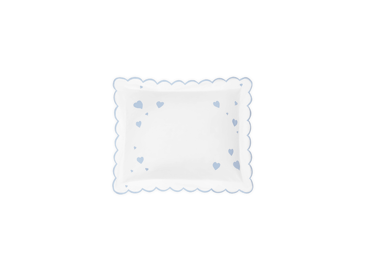 Hearts Mini Pillow Sham by Matouk