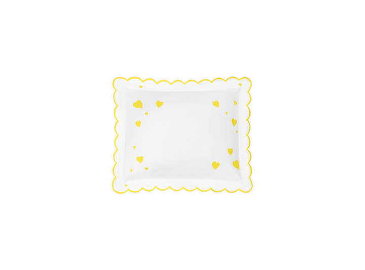 Hearts Mini Pillow Sham by Matouk