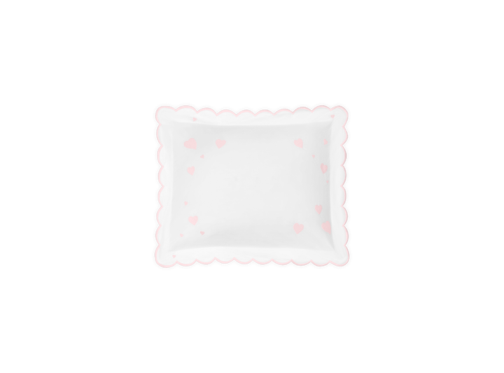 Hearts Mini Pillow Sham by Matouk