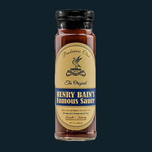 Henry Bain's Famous Sauce 8oz