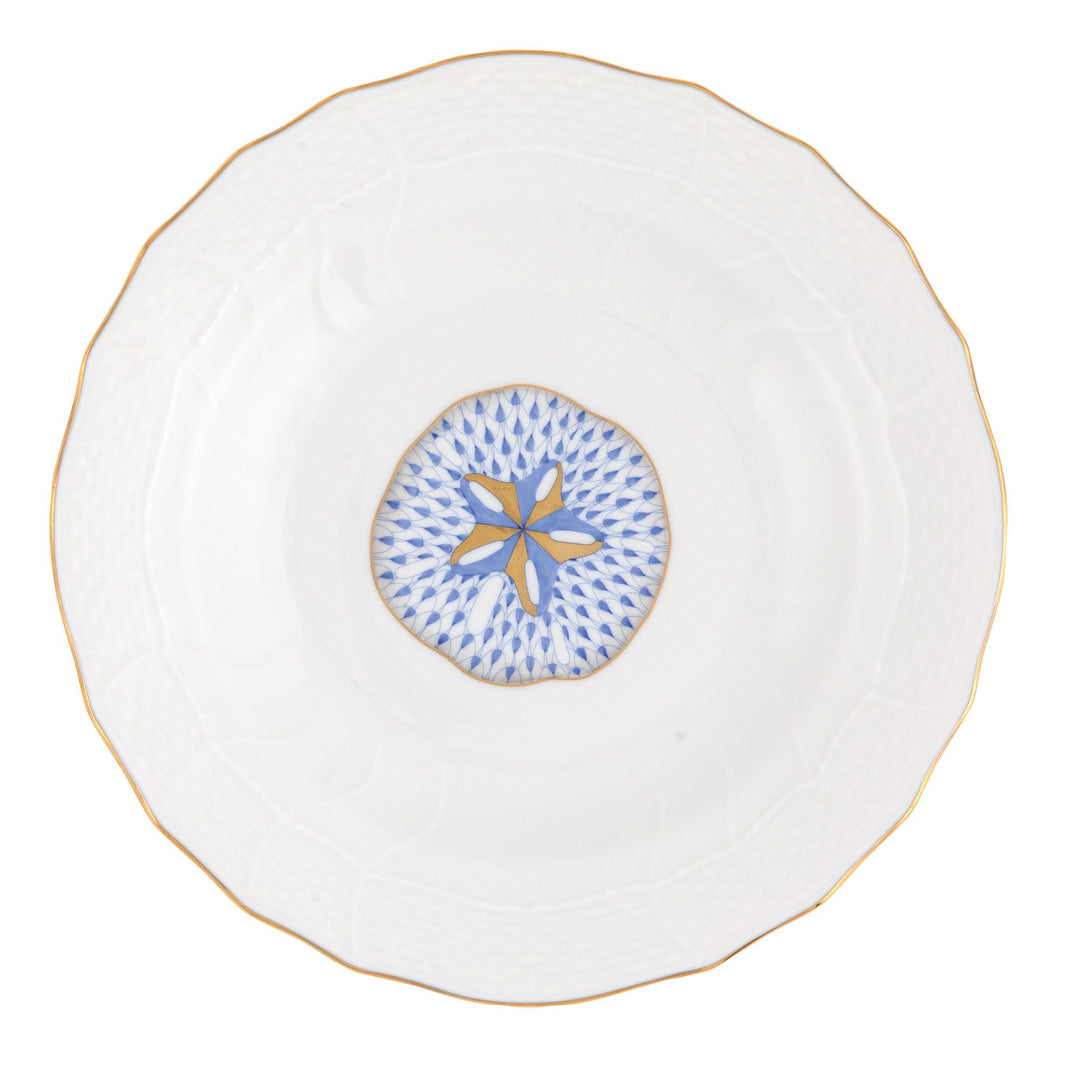 Aquatic Dessert - Sand Dollar Dessert Plate
