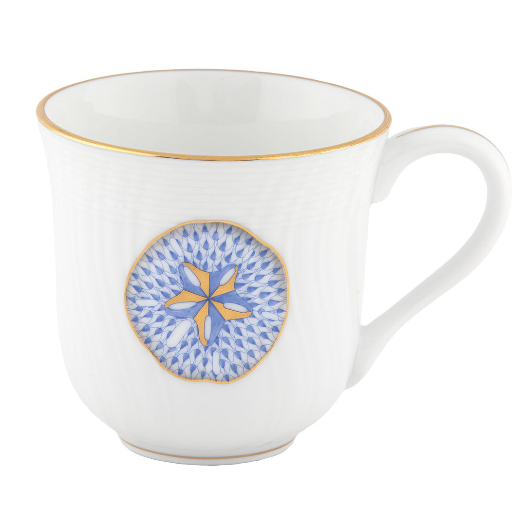 Aquatic Dessert - Sand Dollar Blue