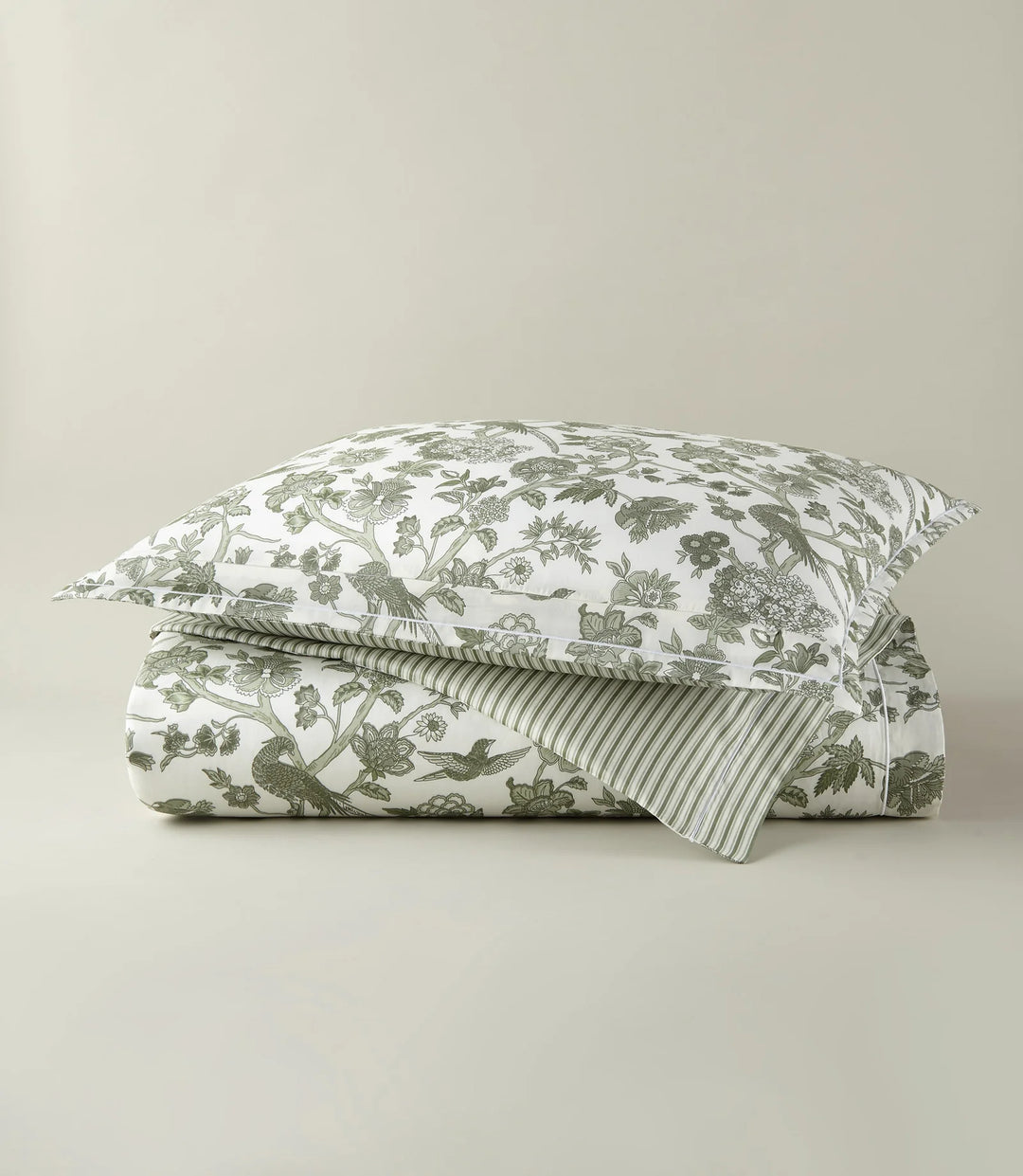 Classic Printed Queen Duvet Set