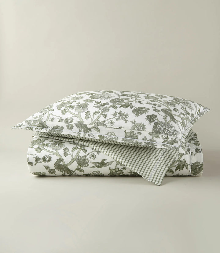 Classic Printed Queen Duvet Set