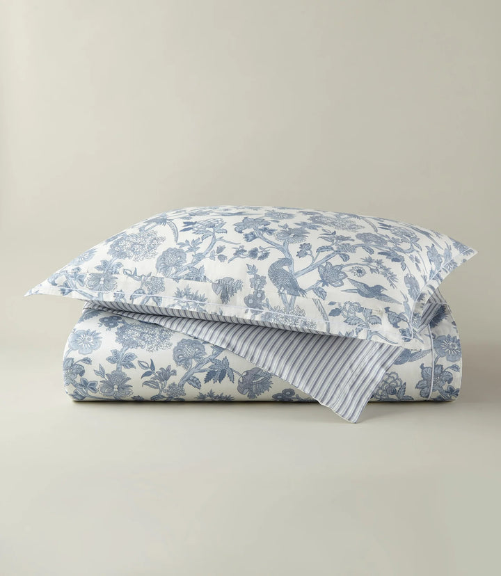 Classic Printed Queen Duvet Set
